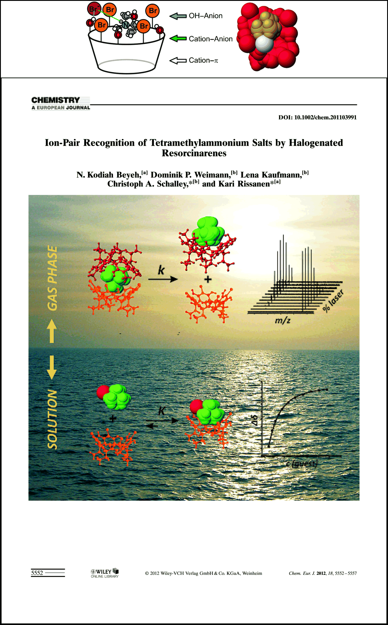 TOC_14_2012-Chem. Eur. J. 18. 5552 – 5557