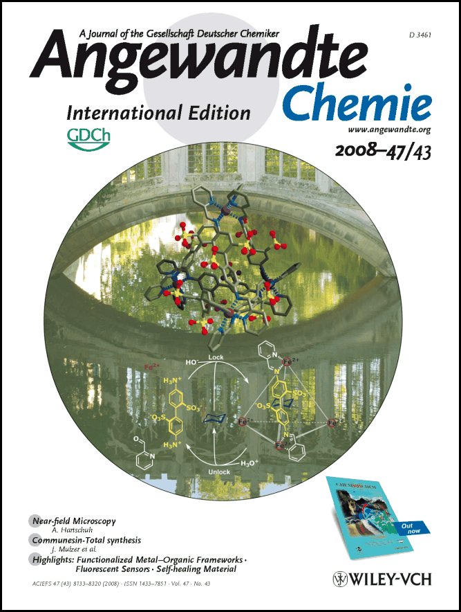 TOC_5_2008-Angew. Chem. Int. Ed. 47. 8297–8301